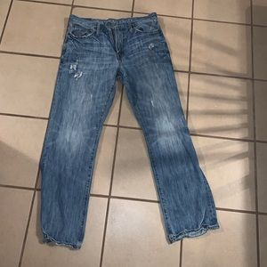 American Eagle distressed jeans 33x32